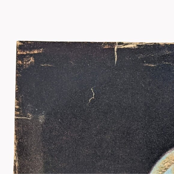 Vintage 1969 framed lithograph Armstrong Aldrin Collins July 1969 Apollo 11 Moon - Picture 7 of 10